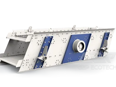 Circular Vibrating Screen