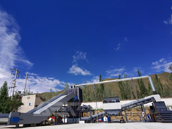 Intelligent Bulky Waste Disposal System Has Been Installed and Debugged in Tibet!