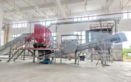 MSW Sorting Center Project in Hubei, China