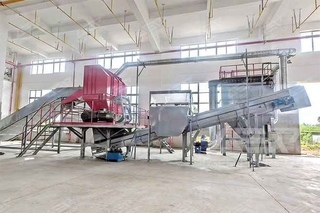 MSW Sorting Center Project in Hubei, China