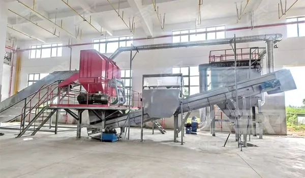MSW Sorting Center Project in Hubei, China