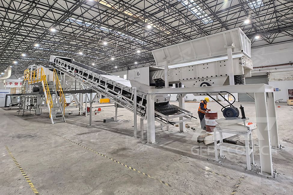 Construction Waste Combustibles to Alternative Fuel Project in Shanghai