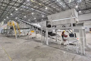 Construction Waste Combustibles to Alternative Fuel Project in Shanghai