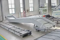 Maximum Inclination Angles in the Design of Belt, Chain Plate, and Screw Conveyors