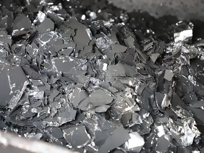 Lithium Battery Pole Pieces Shredding