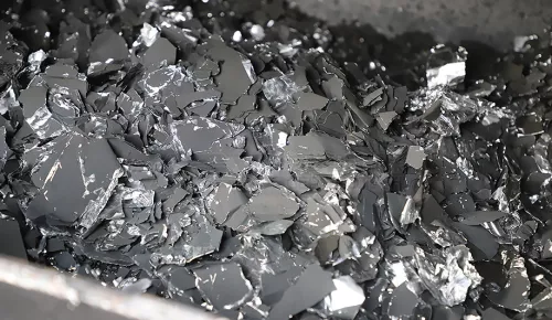 Lithium Battery Pole Pieces Shredding