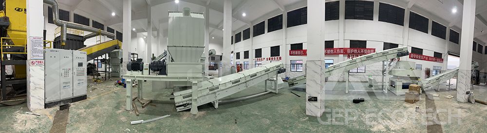 RDF Line for Bulky Municipal Waste