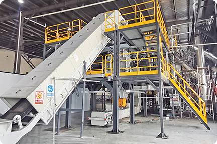 Anhui Lithium Battery Recycling Project
