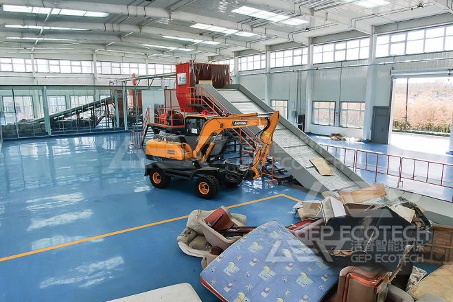 Introduction of Bulky Waste Crusher in Chongqing