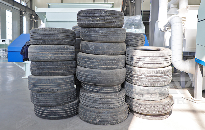 Tire Wire Separation