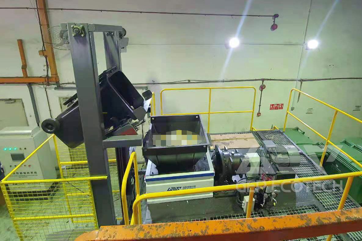 Waste Shredding and Disposal Project in Singapore