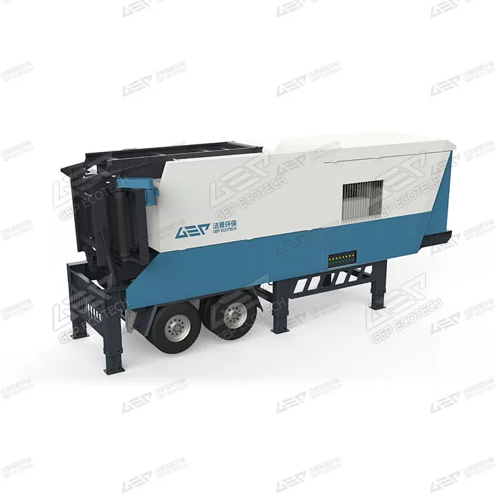 Industrial Garden Waste Shredder for Sale