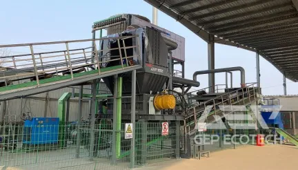 Industrial & Commercial Waste Shredder