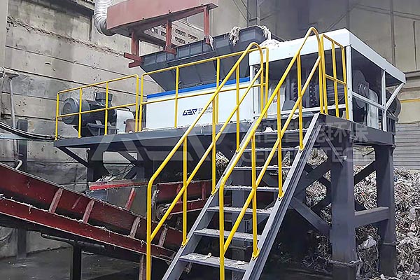 20-30TPH Industrial Shredder for Sale in Korea