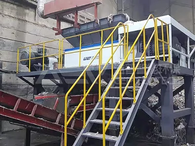 20-30TPH Industrial Shredder for Sale in Korea