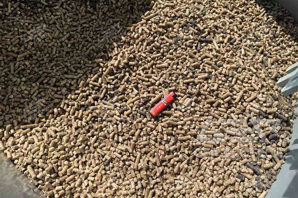 Luxi Chemical Biomass Pellet Technical Renovation Project