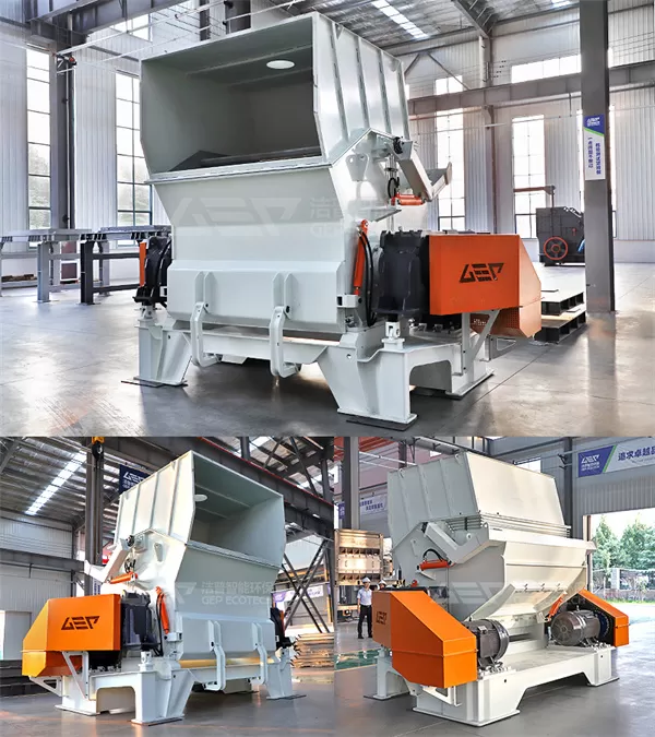 GSE-3 series european version fine shredder