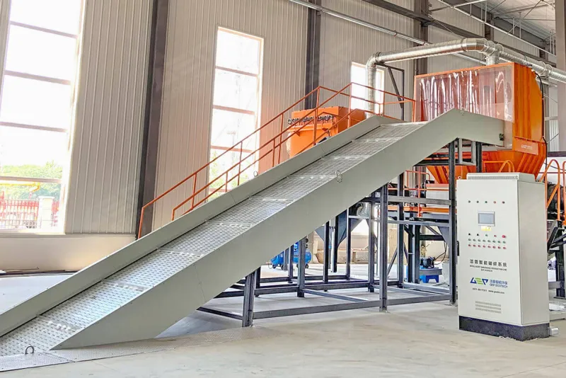 China Shandong Domestic Waste Sorting Operation Center Bulky Waste Disposal Project