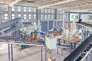 Dust Removal Selection for a Russian Construction Waste Recycling Line