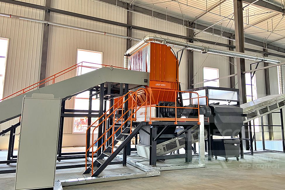 China Shandong Domestic Waste Sorting Operation Center Bulky Waste Disposal Project