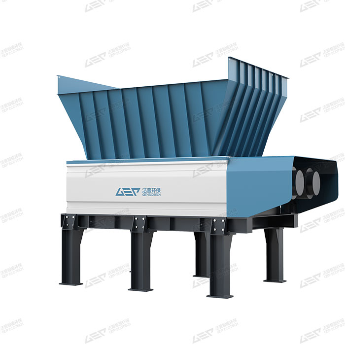 bulky waste shredder hydraulic