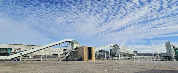 RDF production line