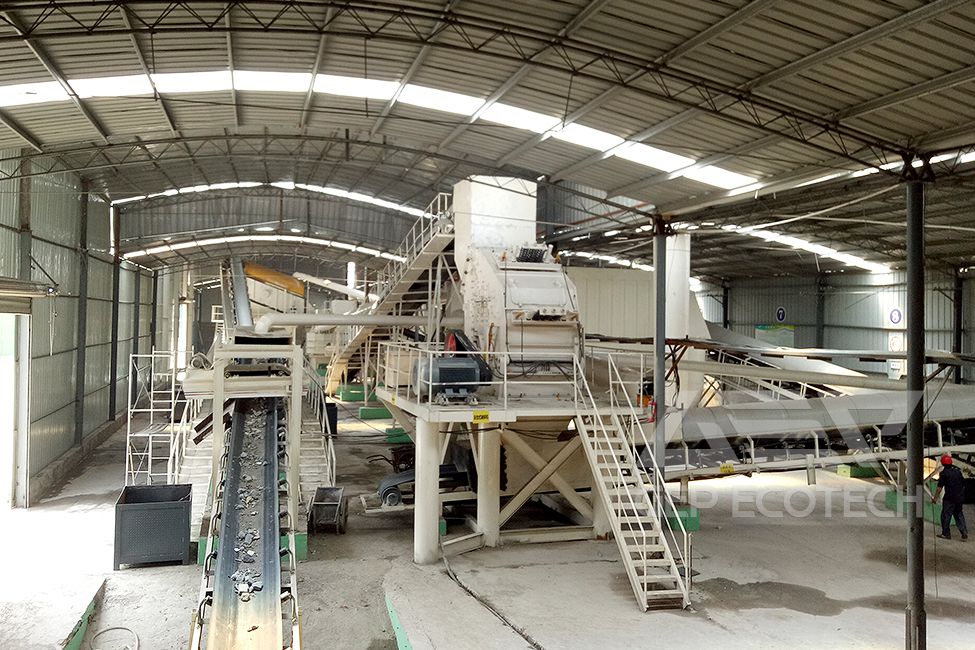 Construction and Demolition Waste Recycling Plant
