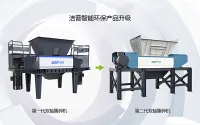 New Generation Double Shaft Shredder with Upgraded Quality