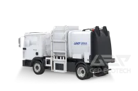 Detachable Container Garbage Collector