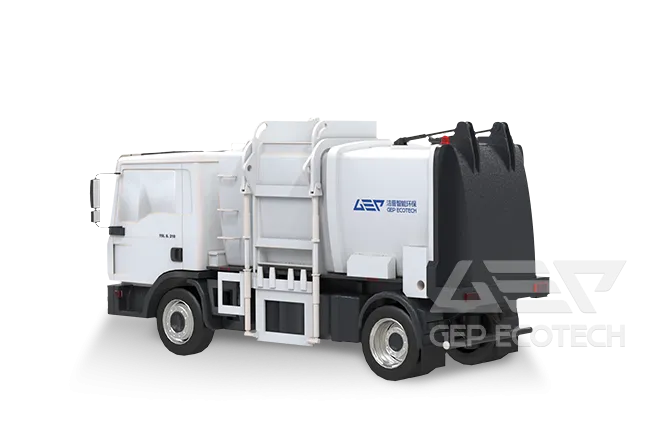 Detachable Container Garbage Collector (Pulling Arm Hook)