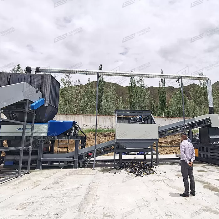 How to Improve the Crushing Efficiency of Double-Shaft Shredder Machine?