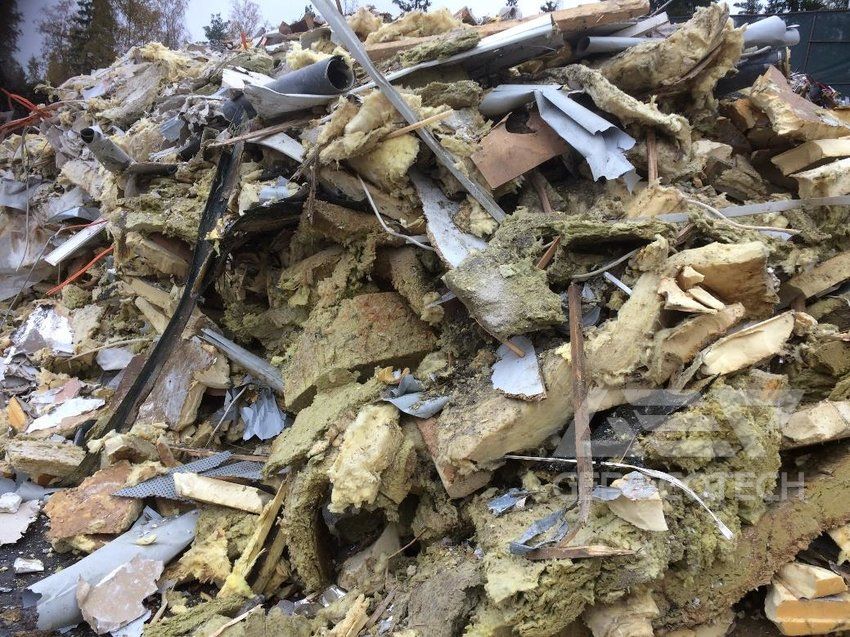 Optimizing Mineral Wool Waste with Shredders