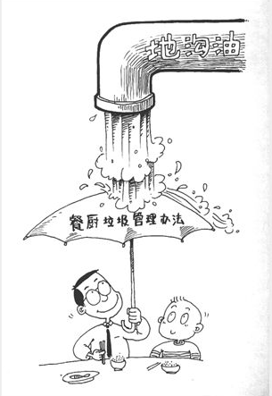 Be Fined? How to Deal with the Kitchen Waste?