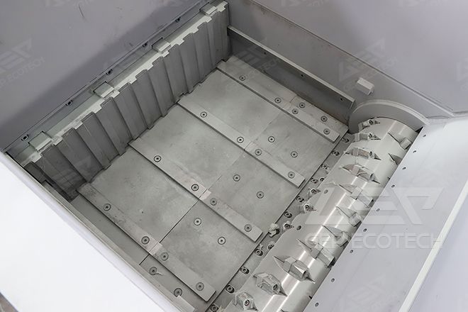 Single Rotor Fine Shredder