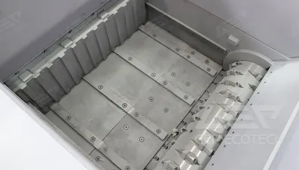 Single Rotor Fine Shredder