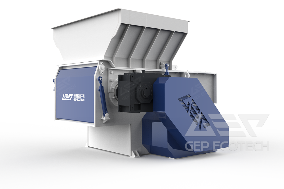GSS Series Single Shaft Shredder GSS Series Single Shaft Shredder