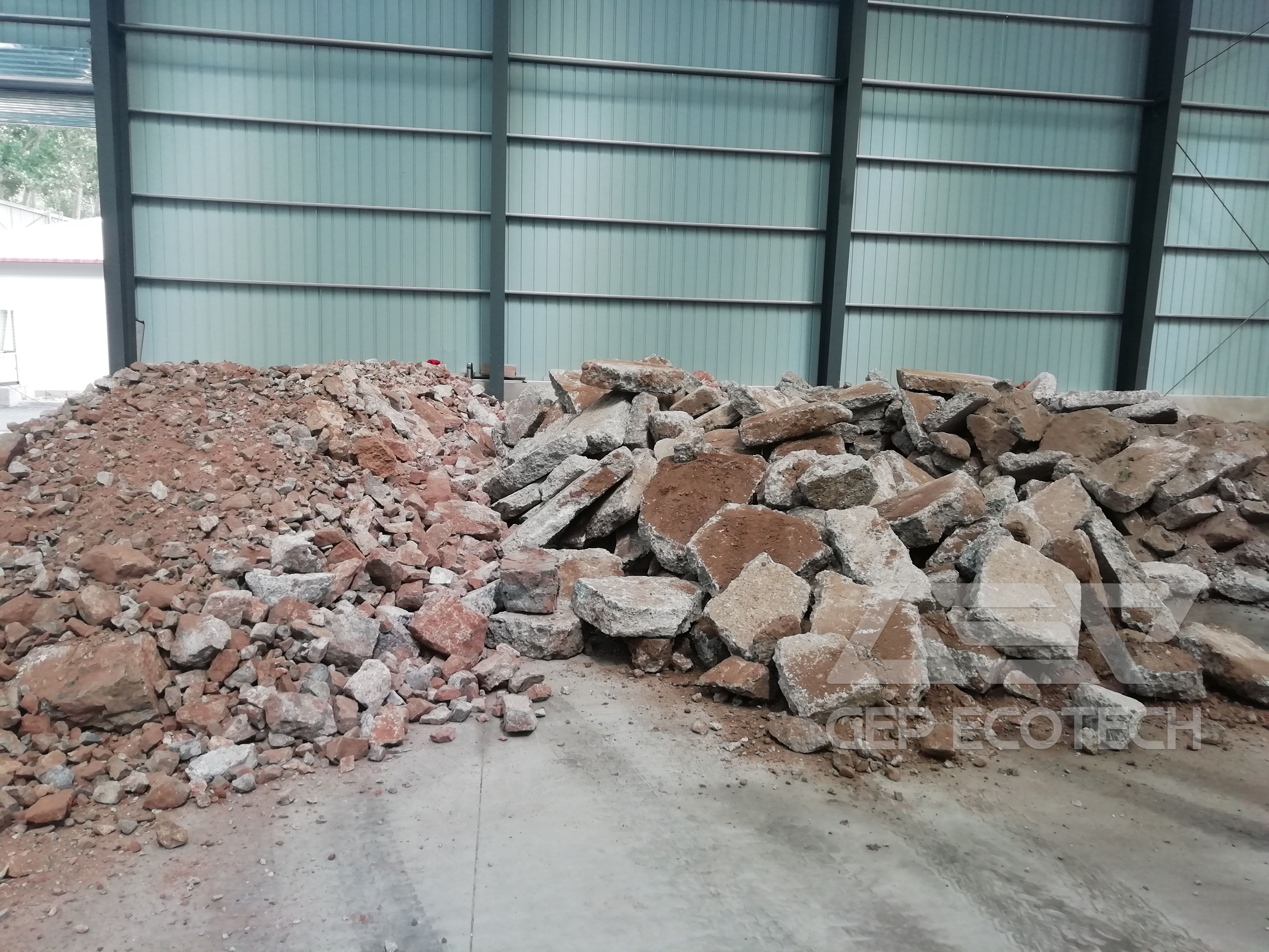 construction and demolition waste 