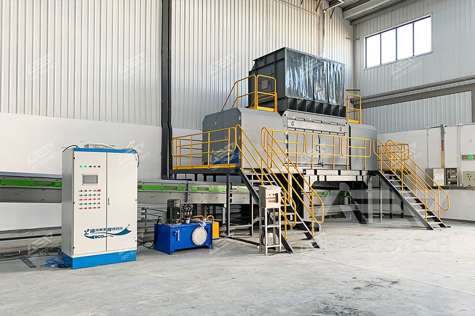 Recycling Resource Sorting Center Project in Beijing, China