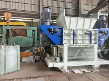 ASR (Automotive Shredder Residue) to SRF Production Line in Taiwan