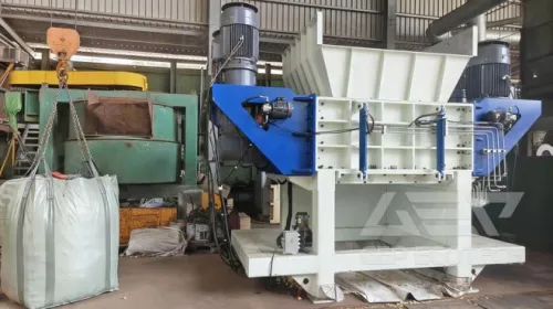 ASR (Automotive Shredder Residue) to SRF Production Line in Taiwan