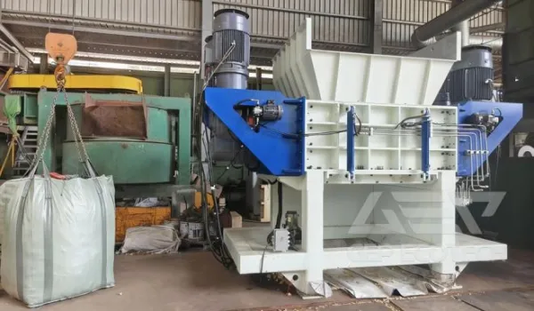 ASR (Automotive Shredder Residue) to SRF Production Line in Taiwan