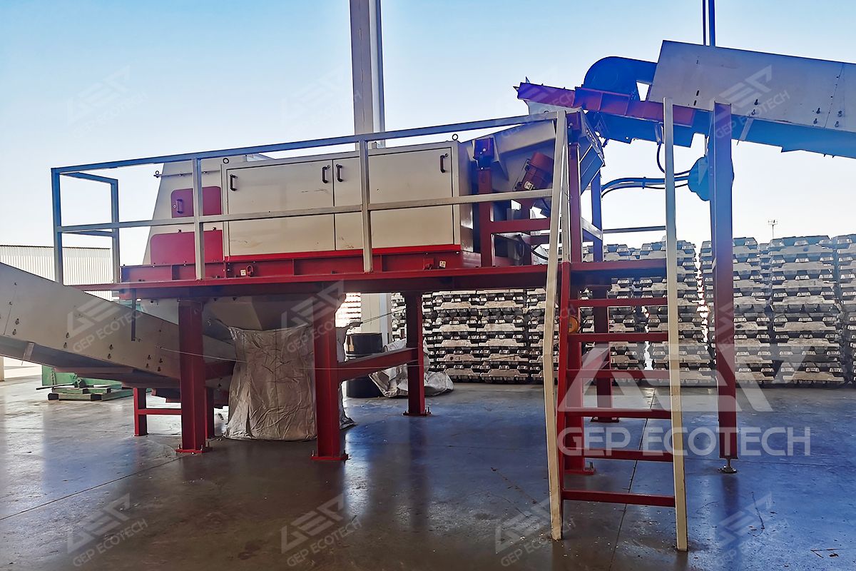 Eddy Current Sorting Machine