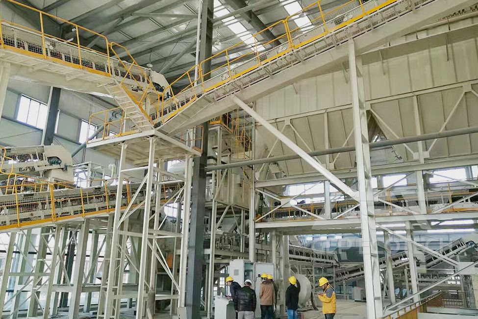 C&D Waste Recycling Plant in Zhejiang, China - GEP ECOTECH