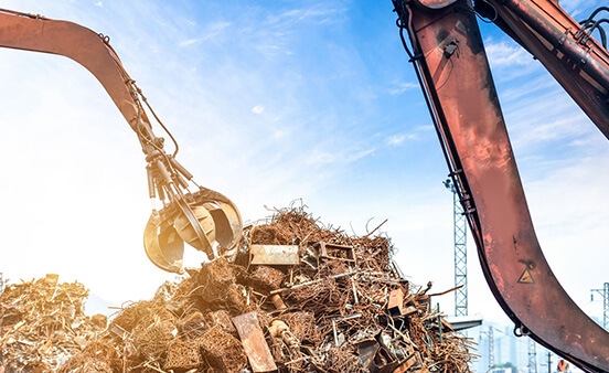 Scrap Metal Recycling Plant