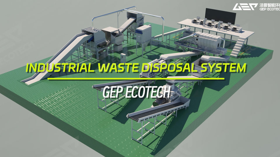 Industrial & Commercial Solid Waste Disposal System