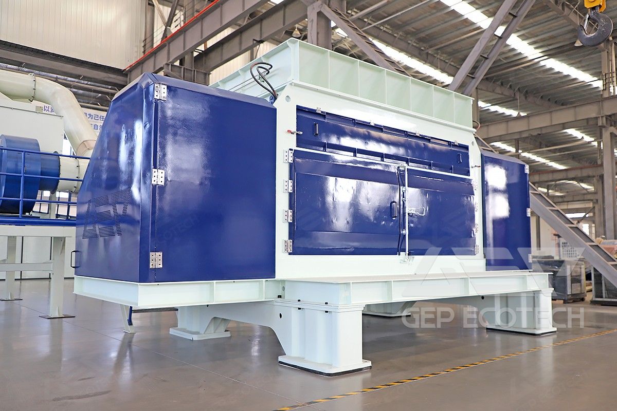 Single Rotor Fine Shredder Single Rotor Fine Shredder