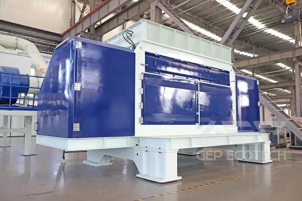 Single Rotor Fine Shredder