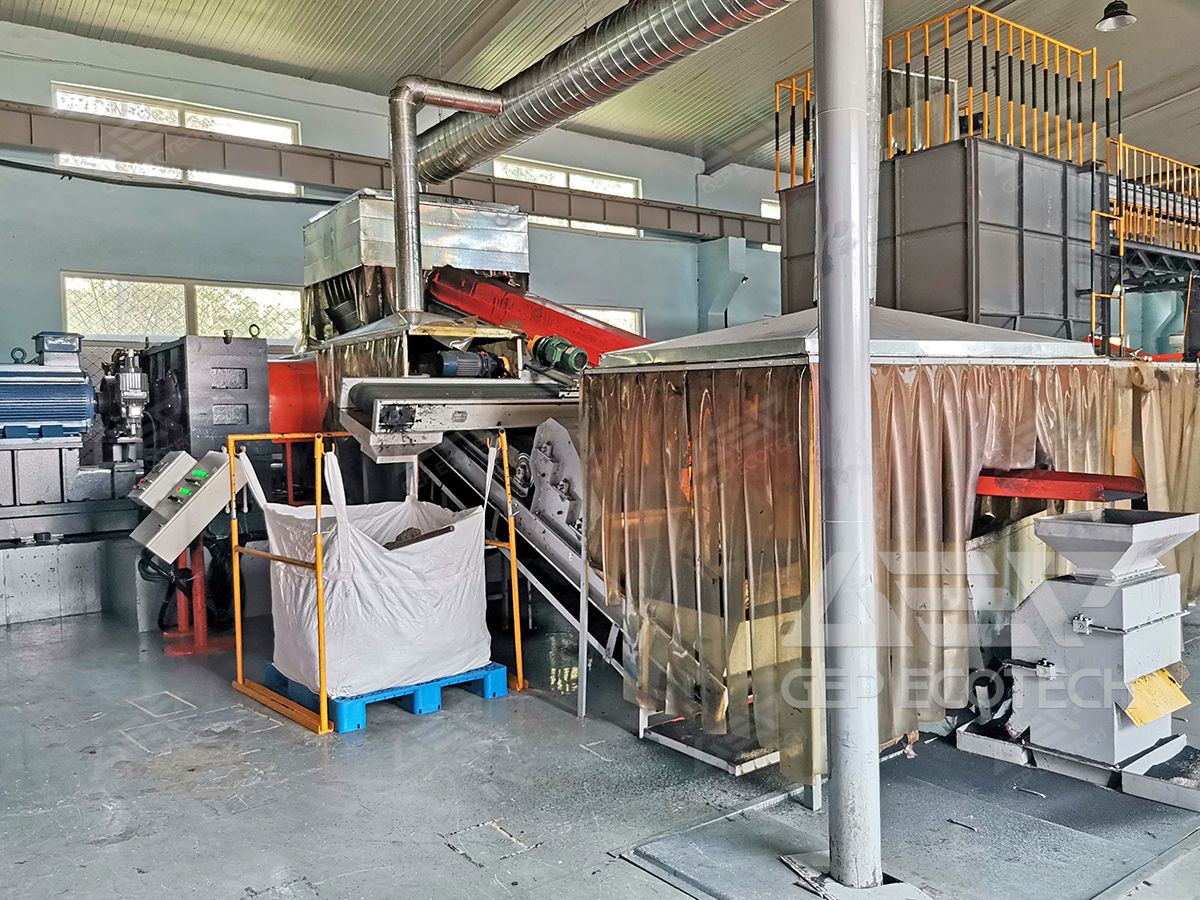 Rubber Grinding Unit Rubber Grinding Unit
