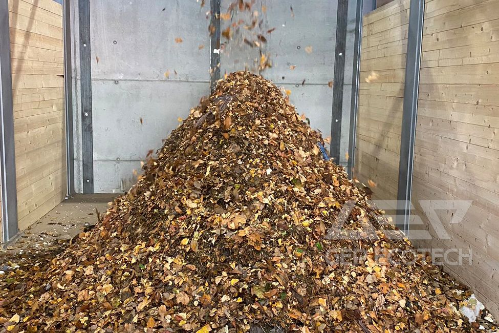 After Waste Shredding