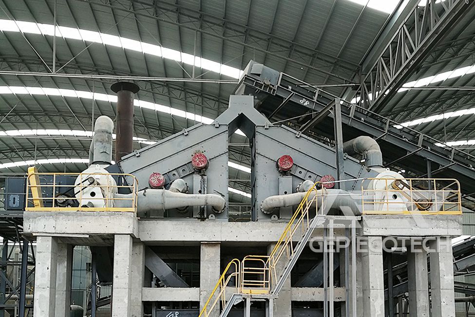Construction Waste Crushing Project Construction Waste Crushing Project